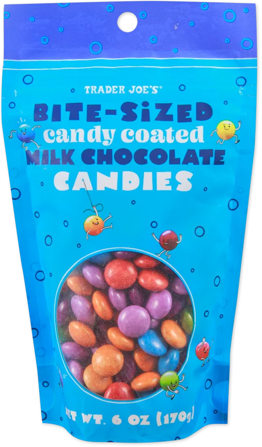 Chocolats enrobés Trader Joe's, 170g