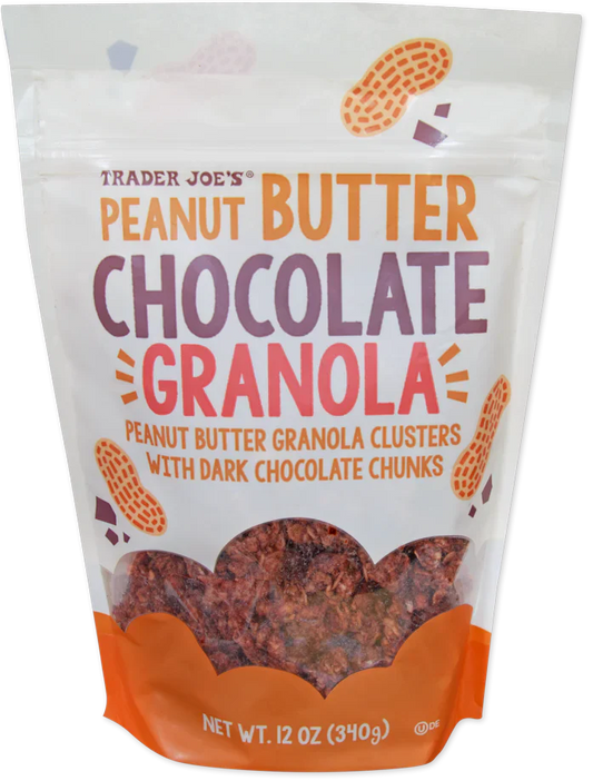 Muesli au beurre de cacahuète et au chocolat Trader Joe's, 340g