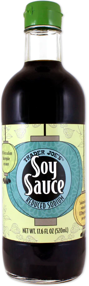 Sauce soja Trader Joe's, teneur réduite en sodium, 520 mL