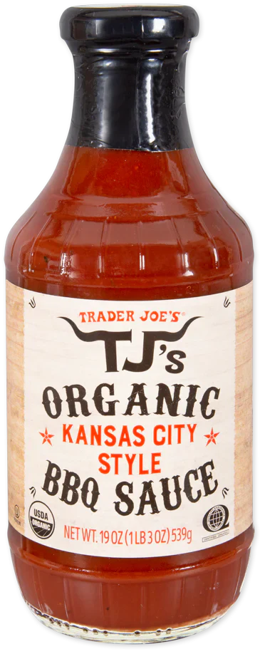 Sauce BBQ style Kansas City Bio de Trader Joe's, 539g