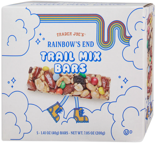 Barres tendres Rainbow's End pour mélange montagnard, 200 g
