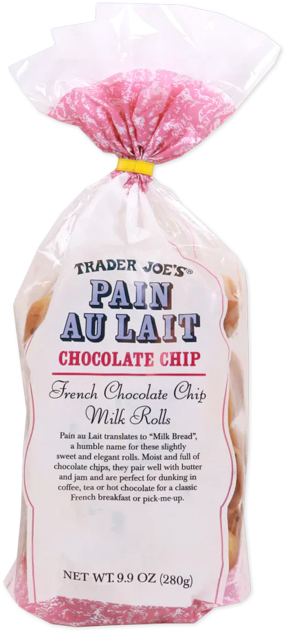 Pain au lait aux pépites de chocolat de Trader Joe's, 280 g