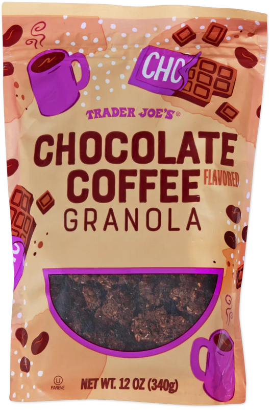 Granola saveur café chocolat Trader Joe's, 340g