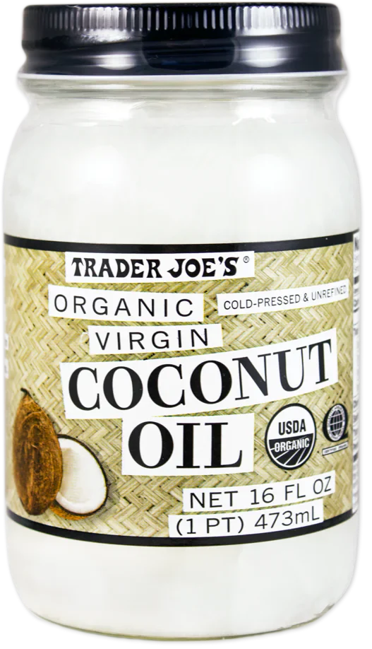 Huile de coco vierge biologique Trader Joe's, 473 mL