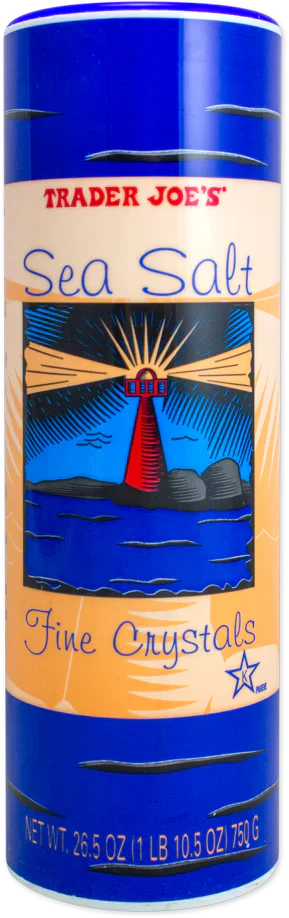 Sel Marin en Cristaux Fins Trader Joe's, 750g