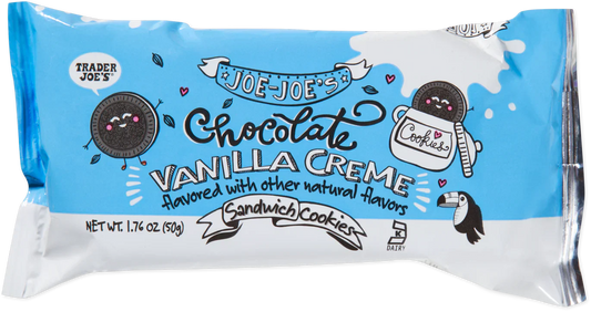 Joe-Joe's Crème Chocolat Vanille de Trader Joe's, 50g