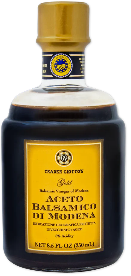 Vinaigre Balsamique de Modène Vieilli Or de Trader Joe's, 250mL
