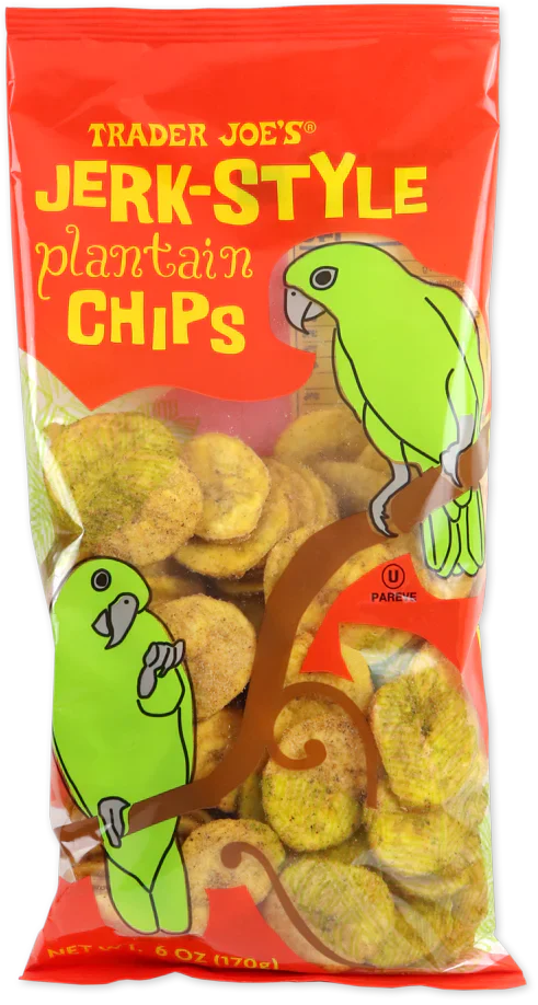 Chips de plantain saveur Jerk de Trader Joe's, 170 g