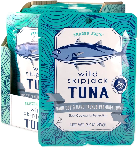 Thon listao sauvage Trader Joe's, 85 g
