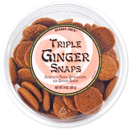 Biscuits au gingembre Triple de Trader Joe's, 397 g