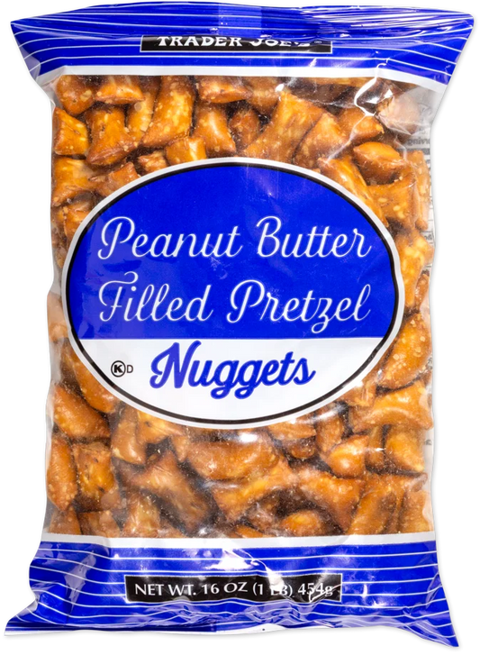 Bretzels fourrés au beurre de cacahuète Trader Joe's, 454g