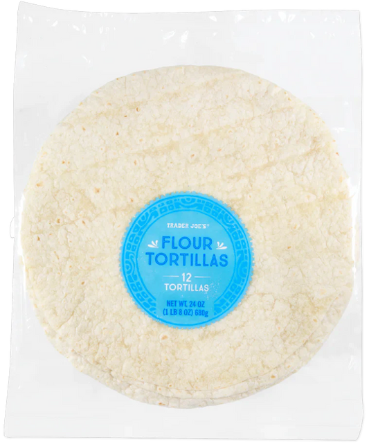 Tortillas de farine Trader Joe's, 680 g