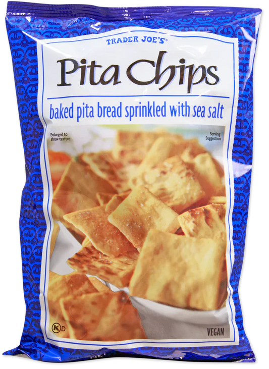 Chips de pita Trader Joe's, 170 g
