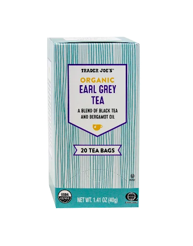 Thé Earl Grey Bio de Trader Joe's, 40 g