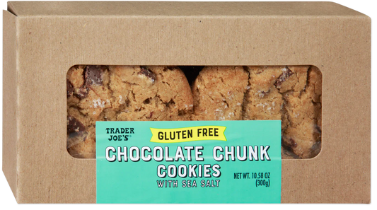 Biscuits aux pépites de chocolat sans gluten de Trader Joe's, 300 g