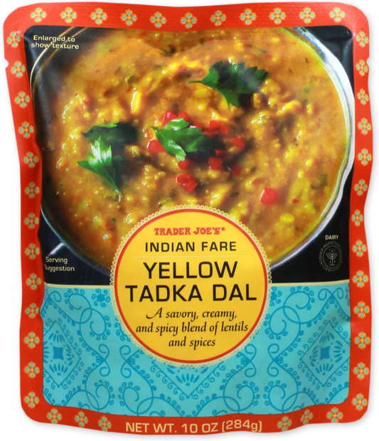 Trader Joe's Dal Tadka Jaune, 284g