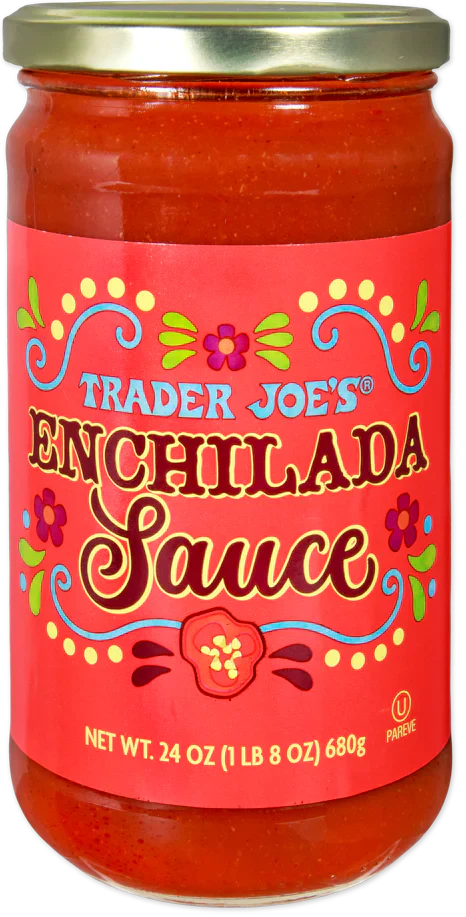 Sauce Enchilada Trader Joe's, 680g