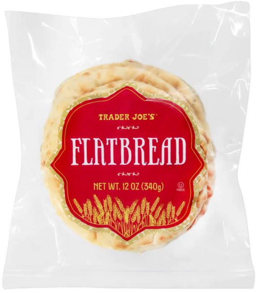 Pains plats Trader Joe's, 340 g