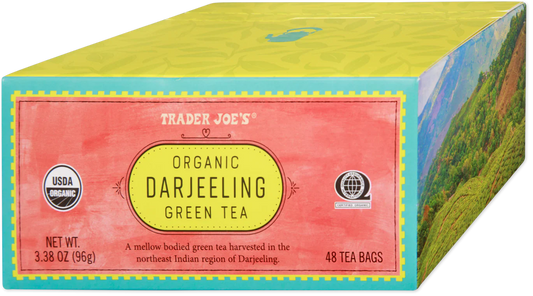 Thé vert Darjeeling biologique Trader Joe's, 96g
