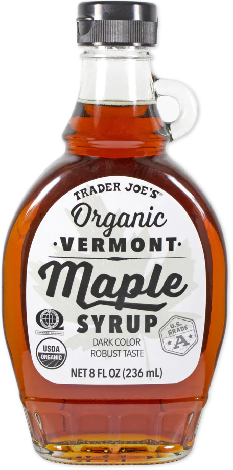 Sirop d'érable biologique du Vermont Trader Joe's, 236 ml