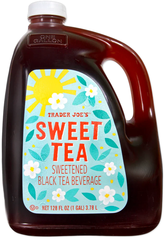 Boisson au thé sucré Trader Joe's, 3,78L