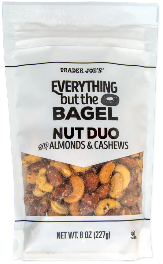 Duo de Noix Everything But the Bagel de Trader Joe's, 227 g