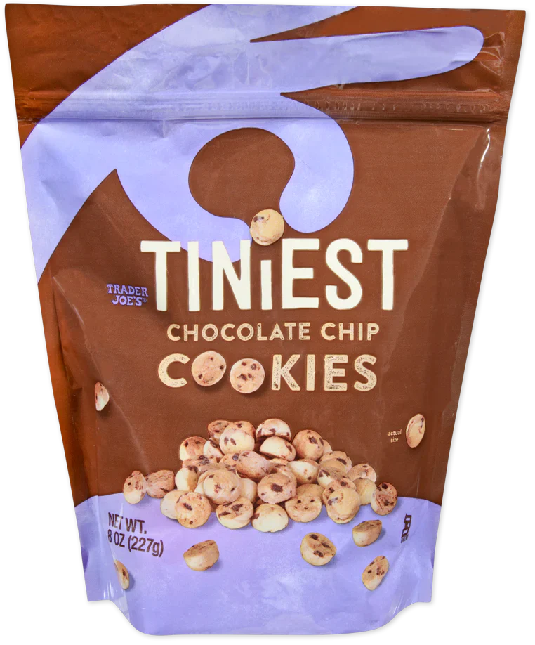 Les biscuits aux pépites de chocolat les plus petits de Trader Joe's, 227g