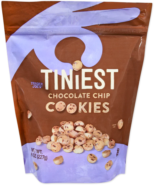 Trader Joe's Tiniest Chocolate Chip Cookies, 227g