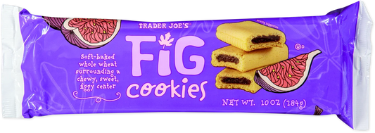 Biscuits aux figues Trader Joe's, 284g