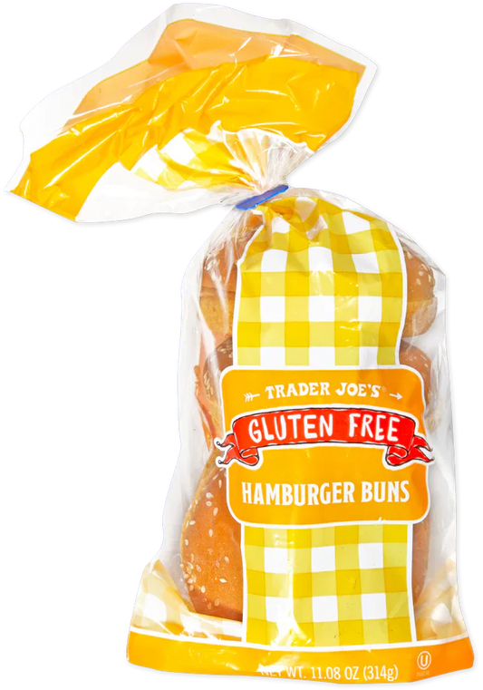 Trader Joe's Gluten Free Hamburger Buns, 314g