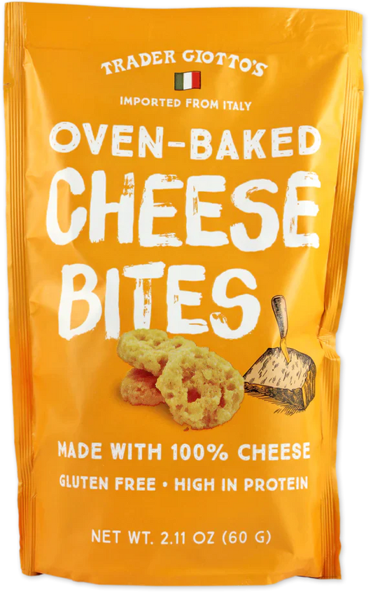 Bouchées de fromage au four Trader Joe's, 60 g