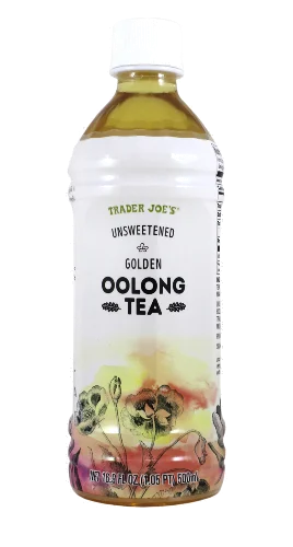 Thé Oolong Doré de Trader Joe's, 500 ml