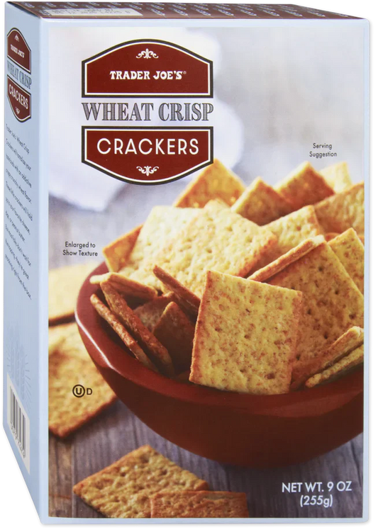 Craquelins croustillants de blé Trader Joe's, 255 g