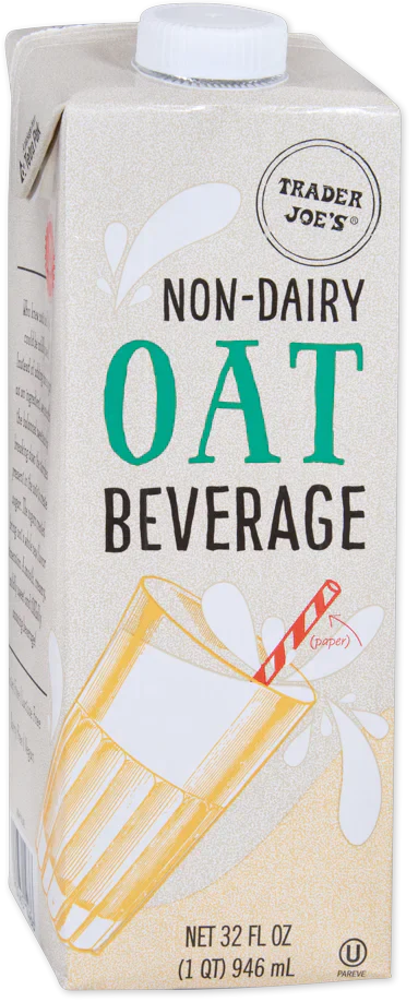 Boisson à l'avoine sans produits laitiers de Trader Joe's, 946 mL