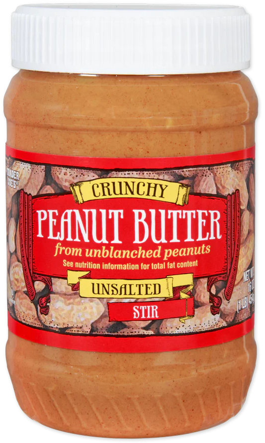 Beurre de cacahuète croquant Trader Joe's, non salé, 454 g