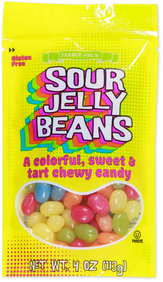 Bonbons gélifiés acidulés Trader Joe's, 113g