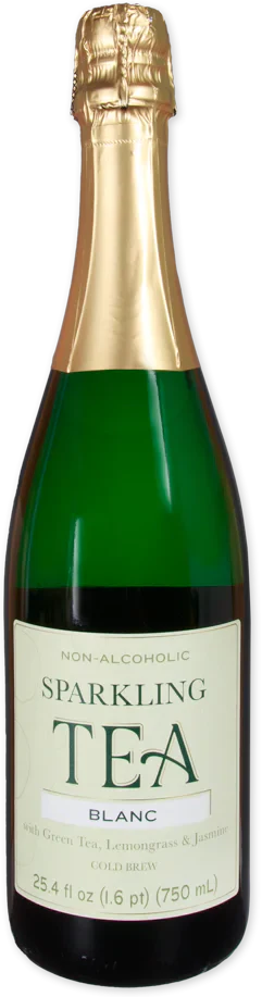 Thé pétillant sans alcool Trader Joe's, Blanc, 750 mL