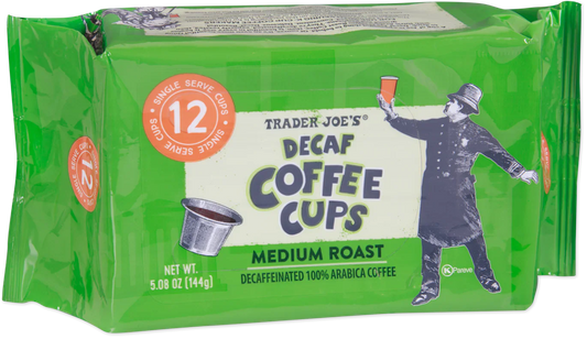 Capsules de café Keurig® décaféiné Trader Joe's, 144 g