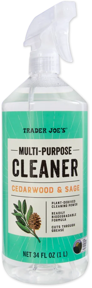 Nettoyant Multi-Usages Bois de Cèdre et Sauge Trader Joe's, 1L