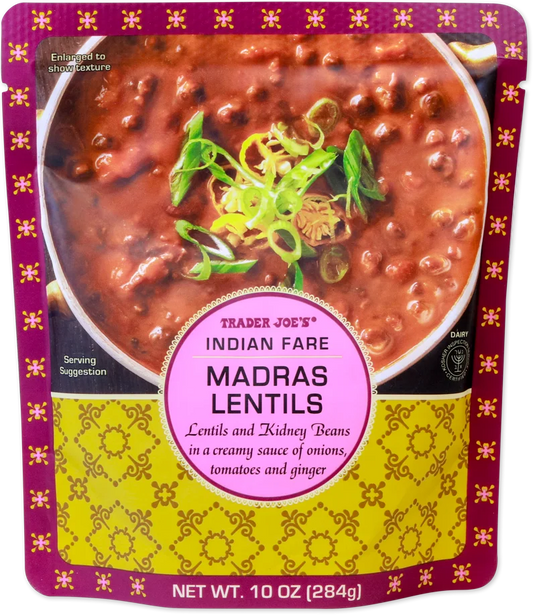 Lentilles Madras Trader Joe's, 284g