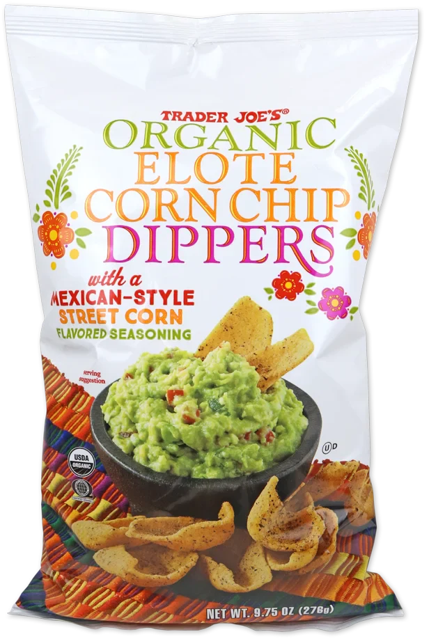 Chips de maïs bio Elote de Trader Joe's, 276 g