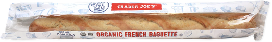 Baguette Française Bio Trader Joe's, 326g