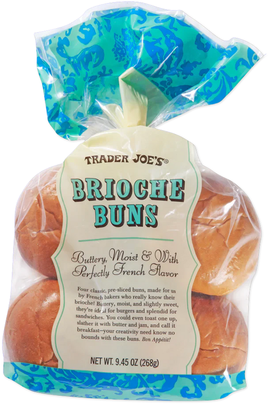 Brioches à burger Trader Joe's, 268 g