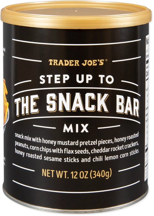 Mélange pour bar à collation « Step Up to the Snack Bar » de Trader Joe's, 340 g