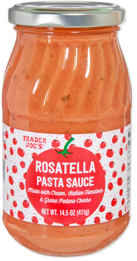 Sauce pour pâtes Rosatella de Trader Joe's, 411 g