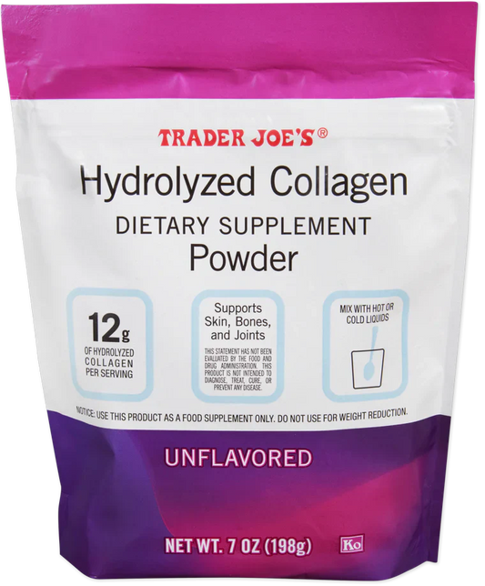 Poudre de collagène hydrolysé Trader Joe's, 198g