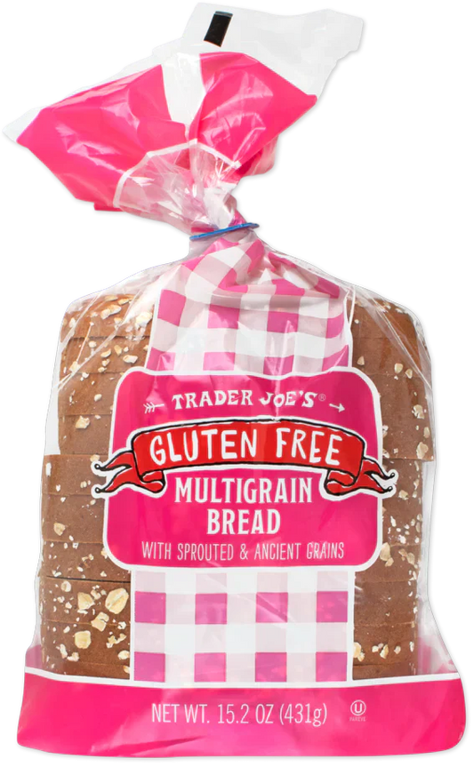 Pain multigrains sans gluten Trader Joe's, 431 g