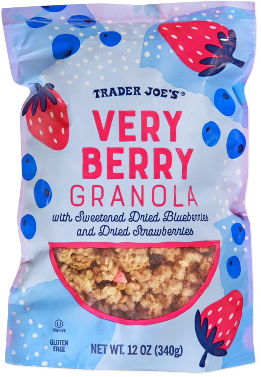 Granola très baies de Trader Joe's, 340g