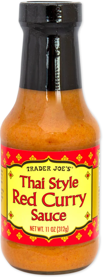 Sauce au Curry Rouge Façon Thaï de Trader Joe's, 312g