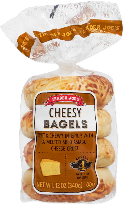 Bagels au fromage Trader Joe's, 340g